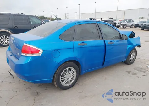 2010 Ford Focus Se from USA, damaged, VIN 1FAHP3FN2AW143491
